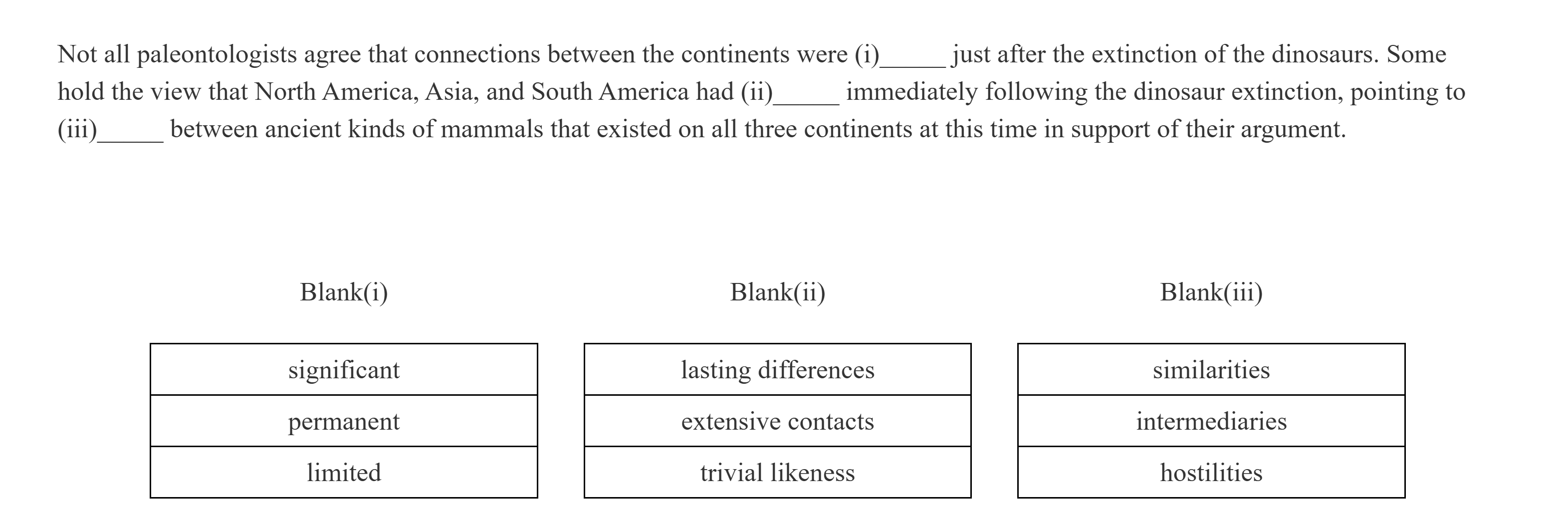 KMF Comprehensive set of mathematics questions after the reform